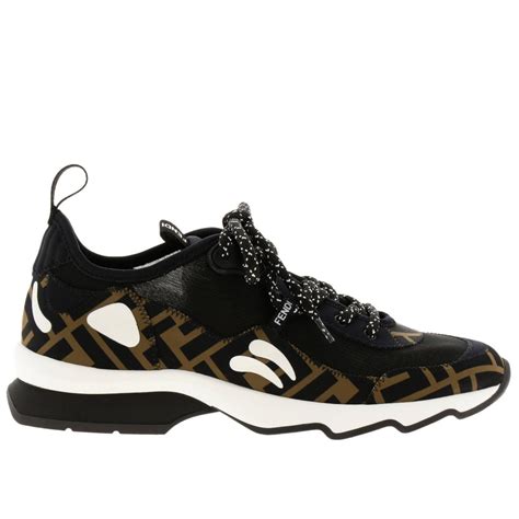 fendi damen sneaker|fendi sneakers for women.